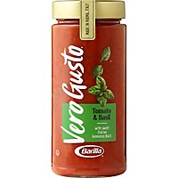 Barilla Vero Gusto Sauce Tomato & Basil - 20 Oz - Image 2