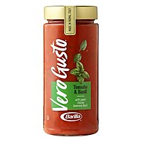 Barilla Vero Gusto Sauce Tomato & Basil - 20 Oz - Image 1