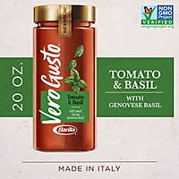 Barilla Vero Gusto Sauce Tomato & Basil - 20 Oz - Image 3