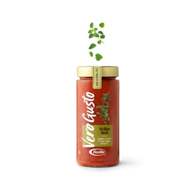 Barilla Vero Gusto Sauce Sicilian Herb - 20 Oz - Image 5