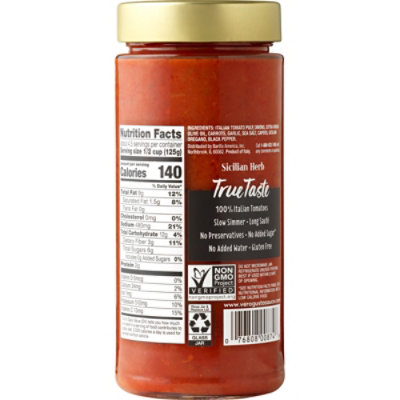 Barilla Vero Gusto Sauce Sicilian Herb - 20 Oz - Image 9