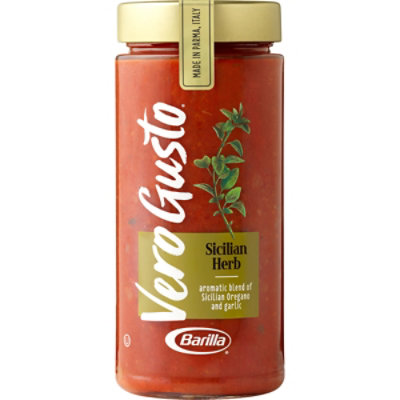 Barilla Vero Gusto Sauce Sicilian Herb - 20 Oz - Image 2