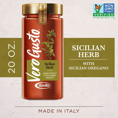 Barilla Vero Gusto Sauce Sicilian Herb - 20 Oz - Image 3