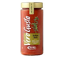 Barilla Vero Gusto Sauce Sicilian Herb - 20 Oz