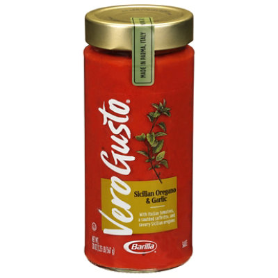 Barilla Vero Gusto Sauce Sicilian Herb - 20 Oz