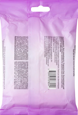 Almay Biodegradable Longwear Makeup Remover Cleansing Towelettes - 25 Count - Image 5