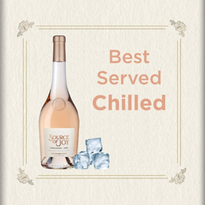 Gerard Bertrand Source of Joy Organic Rose Wine - 750 Ml - Image 5