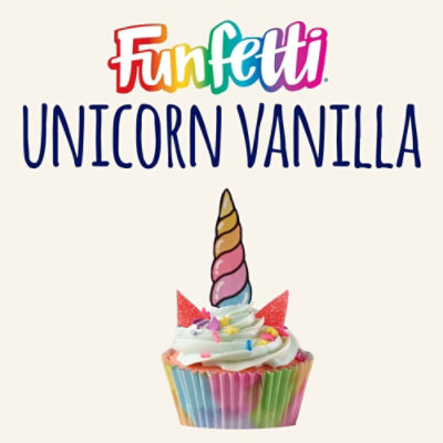 Pillsbury Funfetti Frosting Vanilla Unicorn - 15.6 Oz - Image 4