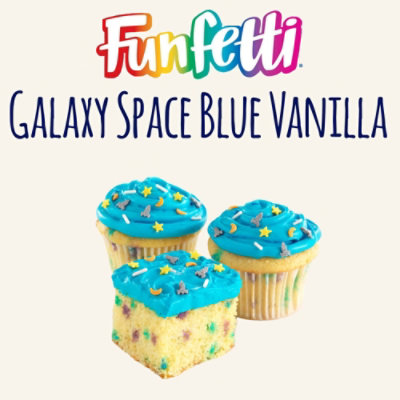 Pillsbury Funfetti Frosting Vanilla Galaxy Space Blue - 15.6 Oz - Image 4