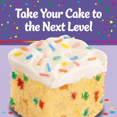 Pillsbury Funfetti Cake And Cupcake Mix Yellow With Candy Bits - 15.25 Oz - Image 2