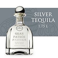 Patron Tequila Gran Platinum - 1.75 Liter - Image 1