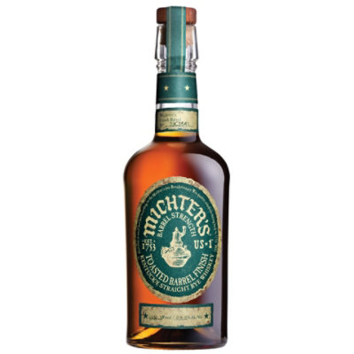 Michters Toasted Barrel Rye - 750 Ml (Limited quantities may be available in store) - Image 1