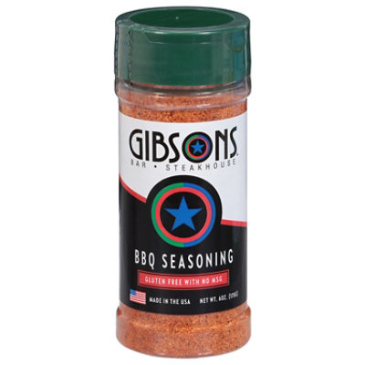 Gibsons Steakhouse Bbq Seasoning - 6 Oz - Image 2