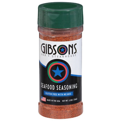 Gibsons Steakhouse Seafood Seasoning - 5.5 Oz - Image 3