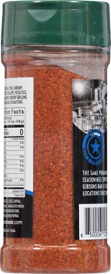 Gibsons Steakhouse Seafood Seasoning - 5.5 Oz - Image 6