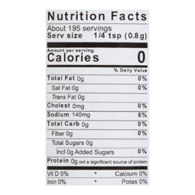 Gibsons Steakhouse Seafood Seasoning - 5.5 Oz - Image 4