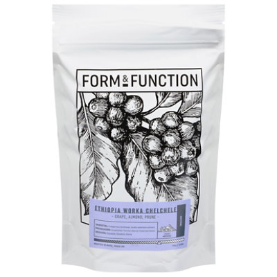 Form Function Coffee Ethopia Washed - 12 Oz - Image 1