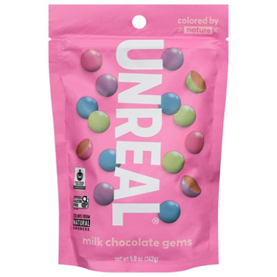 Unreal Milk Chocolate Gems - 6 Oz - Image 3