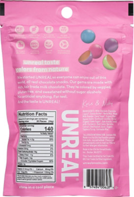 Unreal Milk Chocolate Gems - 6 Oz - Image 6