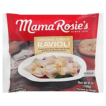 Mama Rosies Ravioli Cheese Original - 25 Oz - Image 3
