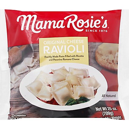 Mama Rosies Ravioli Cheese Original - 25 Oz - Image 2