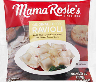Mama Rosies Ravioli Cheese Original - 25 Oz - Image 2