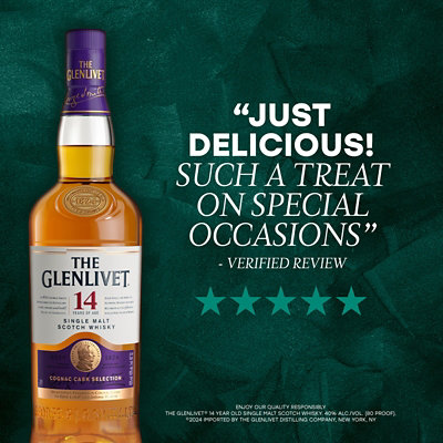 The Glenlivet 14 Year Old Single Malt Scotch Whisky - 750 Ml - Image 5