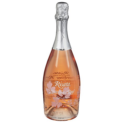 Risata Sparkling Rose Wine - 750 Ml