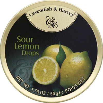 Cavandish & Harvey Sour Lemon Drops, 200g, Germany : : Grocery &  Gourmet Foods