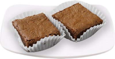Signature SELECT Brownies Grab And Go 2 Count - Each - Image 1