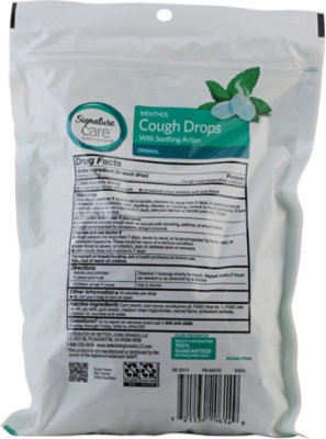 Signature Care Original Menthol Cough Drops Value Pack - 80 Count - Image 5