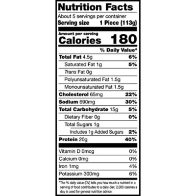 Tyson Air Fried Perfectly Crispy Chicken Breast Fillets Frozen - 20 Oz. - Image 2