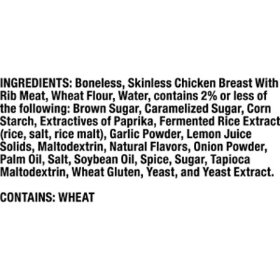 Tyson Air Fried Perfectly Crispy Chicken Breast Fillets Frozen - 20 Oz. - Image 3