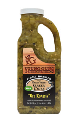 Young Guns Hatch Chile Mild - 36 Oz