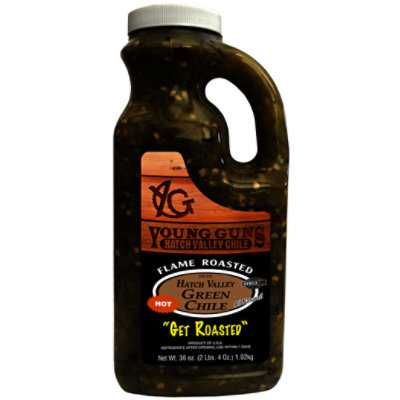 Young Guns Hatch Chile Hot - 36 Oz