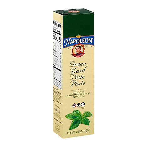 Napoleon Pesto Paste Green Basil - 5.64 Oz