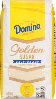 Domino Golden Granulated Sugar - 3.5 LB - Image 1