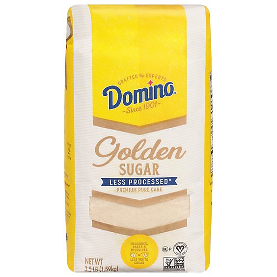 Domino Golden Granulated Sugar - 3.5 LB