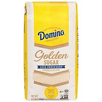 Bag Domino Golden Sugar - 3.5 Lb - Image 1
