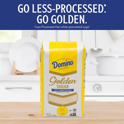 Domino Golden Granulated Sugar - 3.5 LB - Image 2