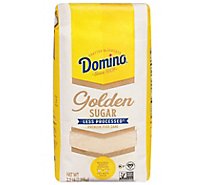 Bag Domino Golden Sugar - 3.5 Lb