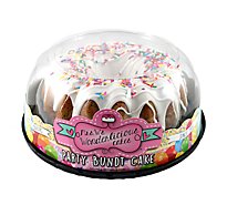 Bundt Cake Party Super Premium - 28 Oz
