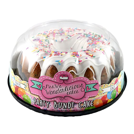 Bundt Cake Party Super Premium - 28 Oz