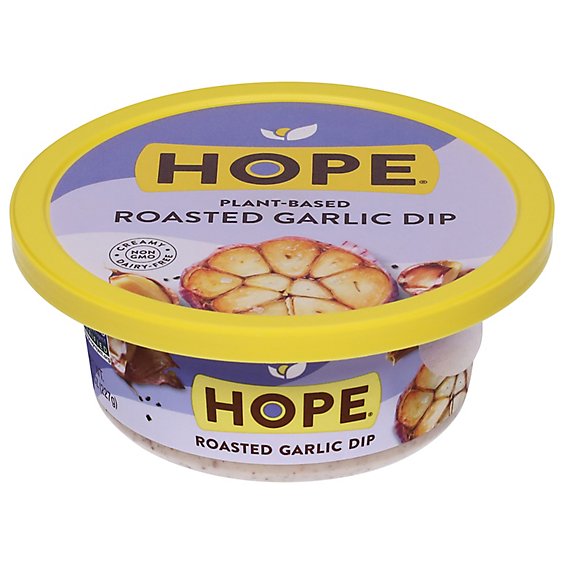 Hope Foods Roasted Garlic Nut Dip - 8 Oz