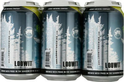 Loowit Shadow Ninja Ipa In Cans - 6-12 Fl. Oz. - Image 4