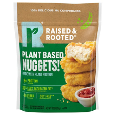 Tyson Raised & Rooted Plant Based Nuggets - 8 Oz - Image 3