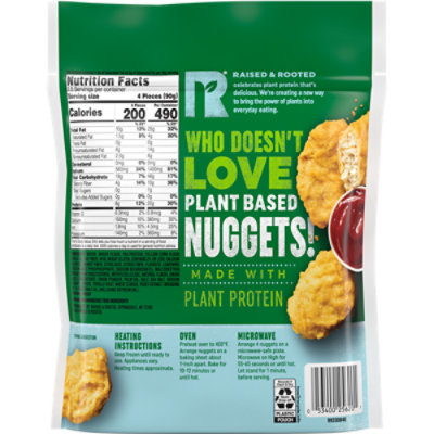 Tyson Raised & Rooted Plant Based Nuggets - 8 Oz - Image 7