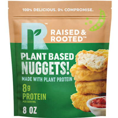 Tyson Raised & Rooted Plant Based Nuggets - 8 Oz - Image 6