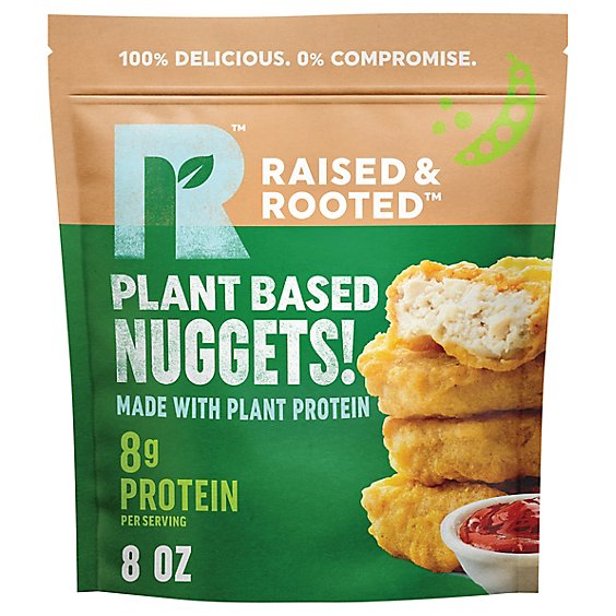 Tyson Raised & Rooted Plant Based Nuggets - 8 Oz