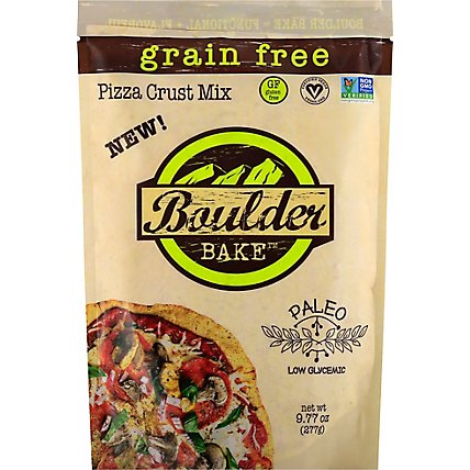 Boulder Bake Paleo Pizza Crust Mix - 9.77 Oz - Image 2